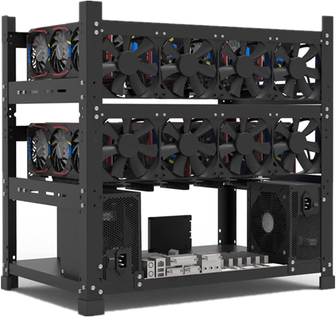 12 GPU Open air mining frame rig 3 layer - AndoVolution Australia - GPU Risers - crypto mining - Located: North Lakes, Brisbane, QLD, Australia