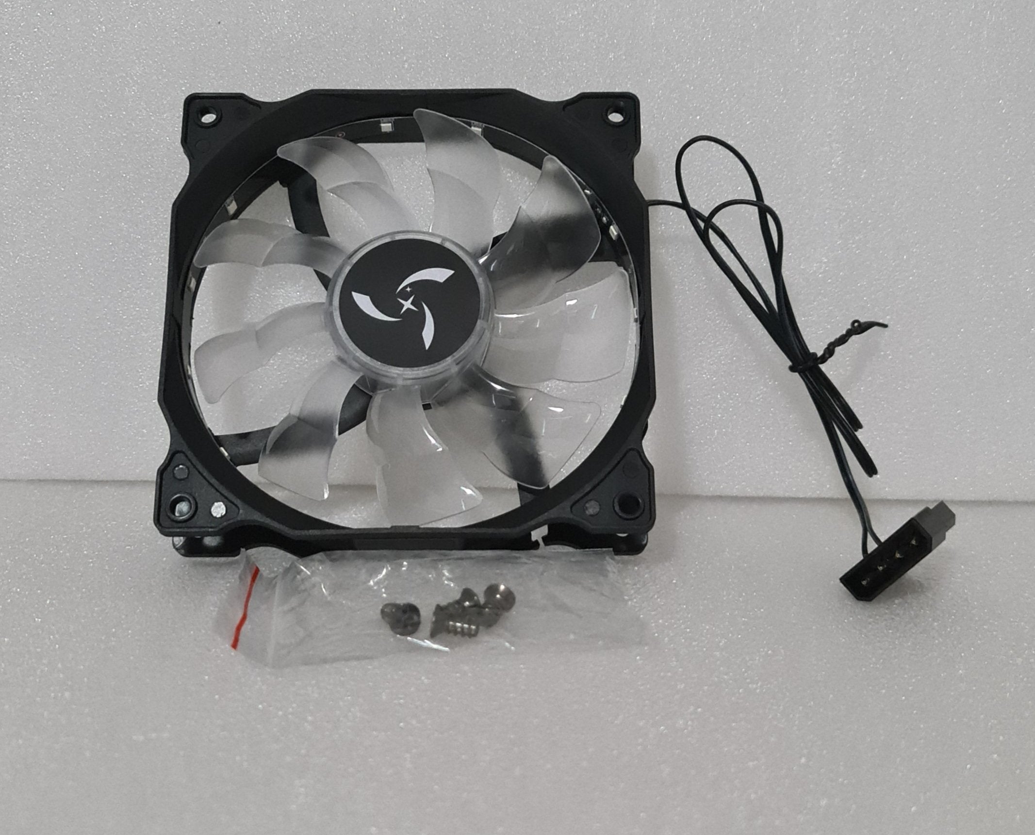 RGB Green cooling fan 4pin molex for PC hydraulic bearing low noise 120x120x25mm - AndoVolution Australia - GPU Risers - crypto mining - Located: North Lakes, Brisbane, QLD, Australia