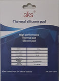 3ks Thermal Pad Silicone Adhesive Pads 12.8w/mk 100x100 pads with 3mm thickness - AndoVolution Australia - GPU Risers - crypto mining - Located: North Lakes, Brisbane, QLD, Australia