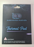 AndoVolution Australia Thermal Pads 16w/mk 100x100 pads with 1mm thickness - AndoVolution Australia - GPU Risers - crypto mining - Located: North Lakes, Brisbane, QLD, Australia