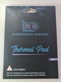 AndoVolution Australia Thermal Pads 16w/mk 100x100 pads with 2mm thickness - AndoVolution Australia - GPU Risers - crypto mining - Located: North Lakes, Brisbane, QLD, Australia