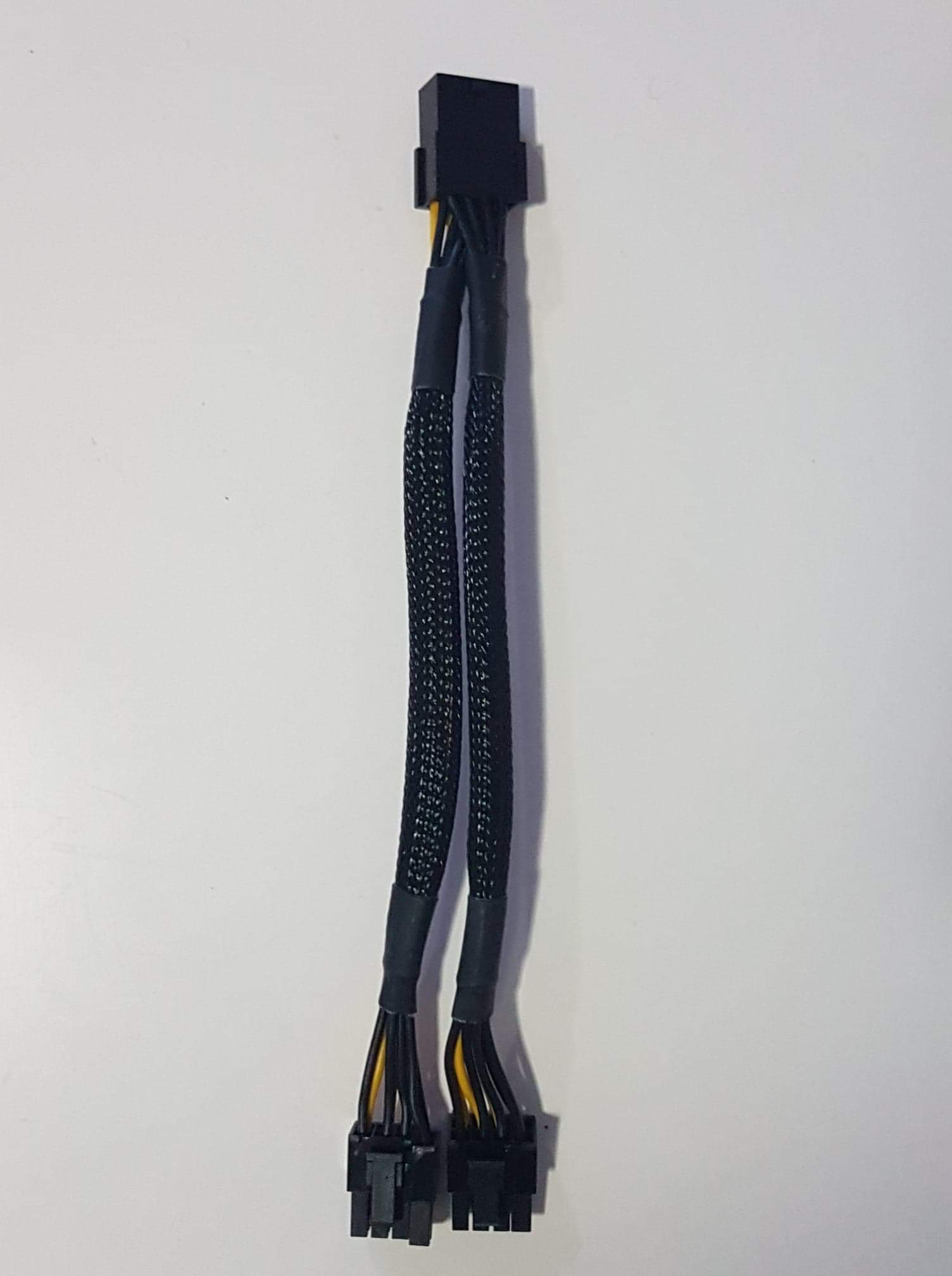 Heavy Duty PCIe 8 pin Female to dual 6+2pin male gpu splitter cable - AndoVolution Australia - GPU Risers - crypto mining - Located: North Lakes, Brisbane, QLD, Australia
