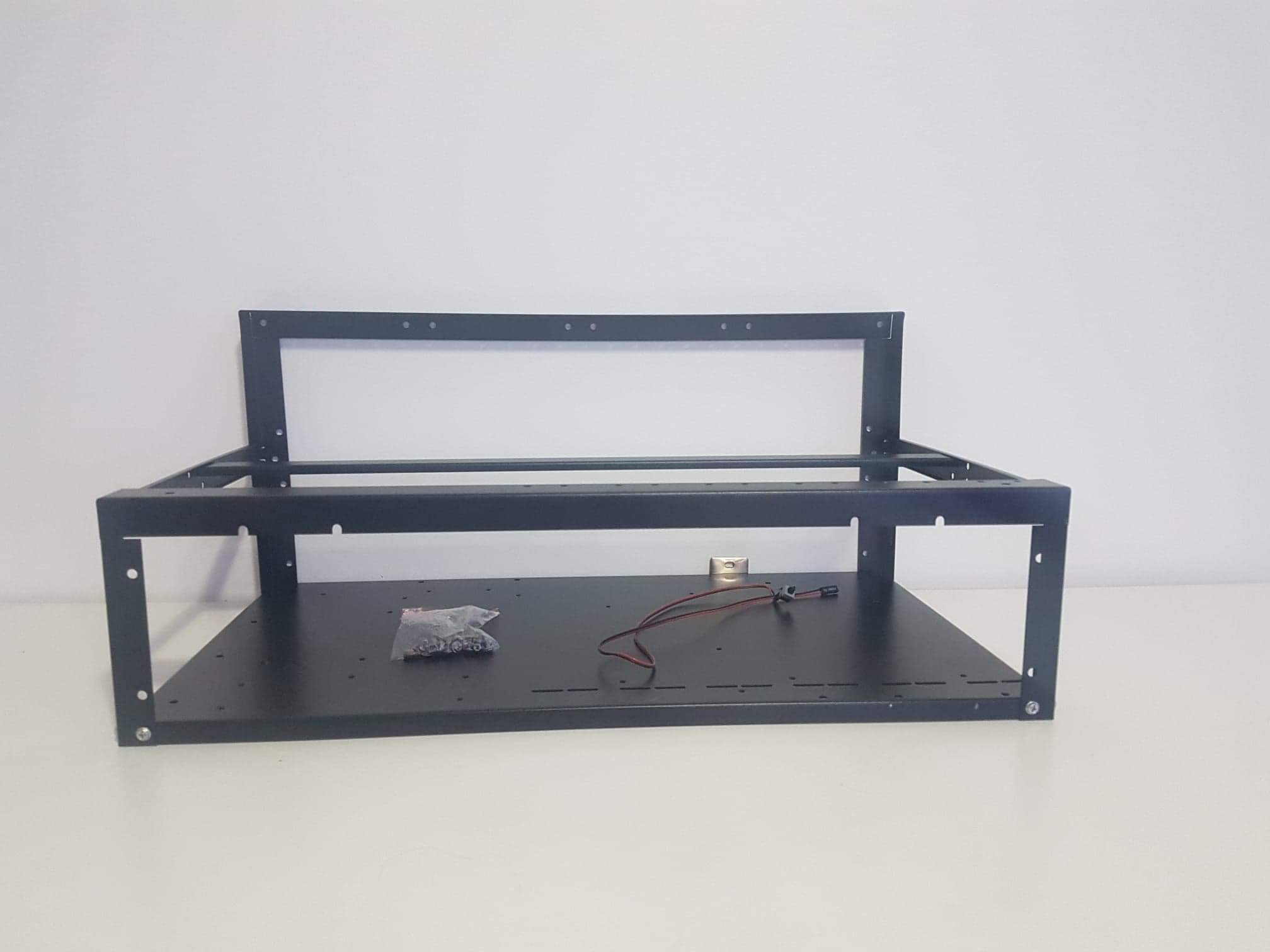 Mining Rig Frame, 8 GPU Open Air Mining Computer Frame Rig Case with Fixed Installation Screw Pack for Crypto Currency Mining Accessories - AndoVolution Australia - GPU Risers - crypto mining - Located: North Lakes, Brisbane, QLD, Australia